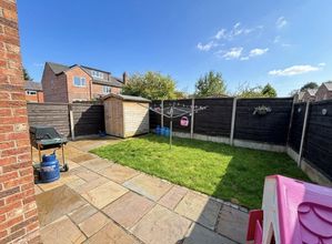 Rear Garden- click for photo gallery